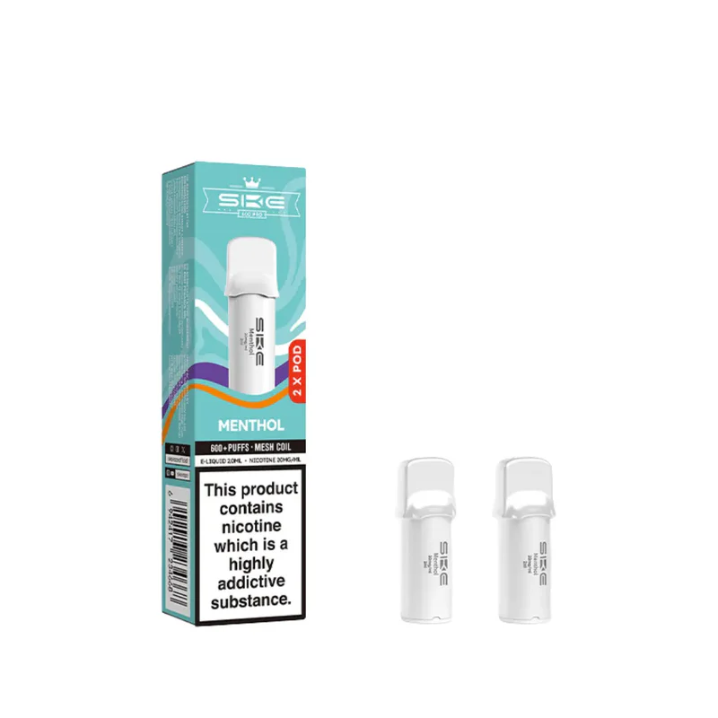 Menthol SKE 600 Pro Prefilled Pods 10mg